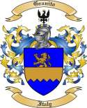 Granito Family Crest from Italy