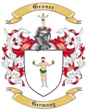 Graser Family Crest from Germany
