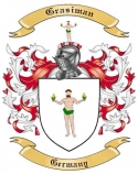 Grasiman Family Crest from Germany