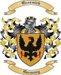 Grasmick Family Crest from Germany