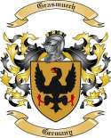 Grasmuech Family Crest from Germany