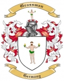 Grassman Family Crest from Germany