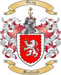 Gray Family Crest from Scotland