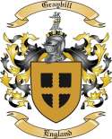 Graybill Family Crest from England