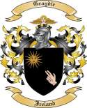 Graydie Family Crest from Ireland2