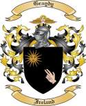Graydy Family Crest from Ireland2
