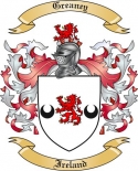 Greaney Family Crest from Ireland2