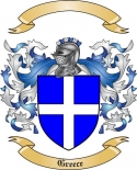 Greece Family Crest from Greece