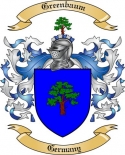 Greenbaum Family Crest from Germany