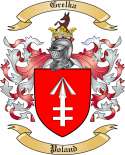 Grelka Family Crest from Poland