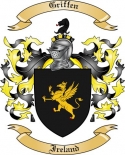 Griffen Family Crest from Ireland