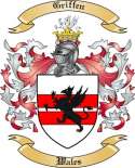 Griffen Family Crest from Wales