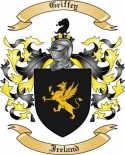 Griffey Family Crest from Ireland