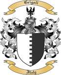 Grigoli Family Crest from Italy
