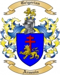 Grigorian Family Crest from Armenia