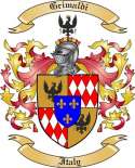 Grimaldi Family Crest from Italy