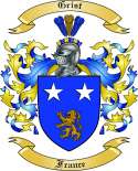 Grist Family Crest from France