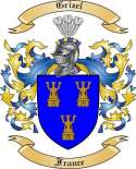 Grizel Family Crest from France
