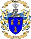 Grizzle Family Crest from France