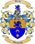Grob Family Crest from Germany