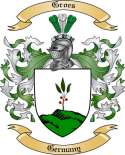 Groes Family Crest from Germany2