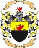 Groess Family Crest from Germany
