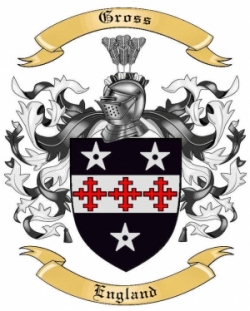 Gross Family Crest from England