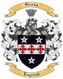 Gross Family Crest from England