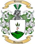Grosse Family Crest from Germany2