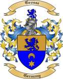 Grosse Family Crest from Germany3