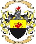Grosse Family Crest from Germany