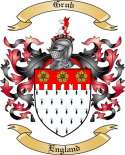 Grub Family Crest from England