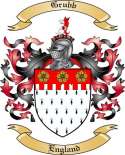 Grubb Family Crest from England