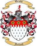 Grubb Family Crest from Ireland