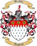Grubba Family Crest from England