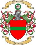 Gruenberg Family Crest from Germany