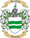 Grunbach Family Crest from Germany2