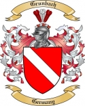 Grunbach Family Crest from Germany