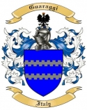 Guaraggi Family Crest from Italy