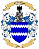 Guarino Family Crest from Italy