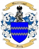 Guarraggi Family Crest from Italy