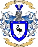 Guarseas Family Crest from Spain2