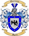 Guarseas Family Crest from Spain