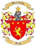 Guastella Family Crest from Italy