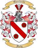 Gucciardi Family Crest from Italy