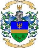 Gucco Family Crest from Italy