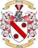 Guczy Family Crest from Italy