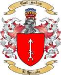 Gudauskas Family Crest from Lithuania