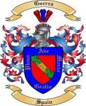 Guerro Family Crest from Spain