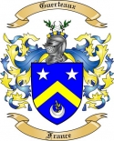 Guerteaux Family Crest from France